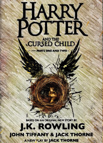 harry potter and the cursed child book preview