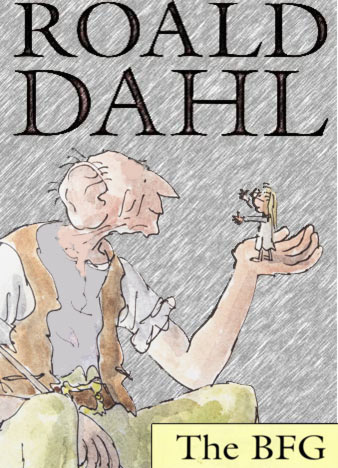 roald dahl the big friendly giant