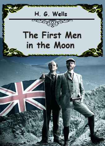 the first men in the moon book