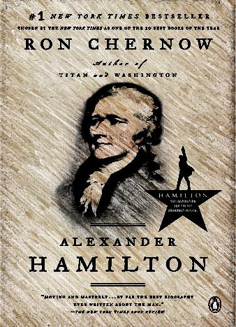 Hamilton book ron online chernow